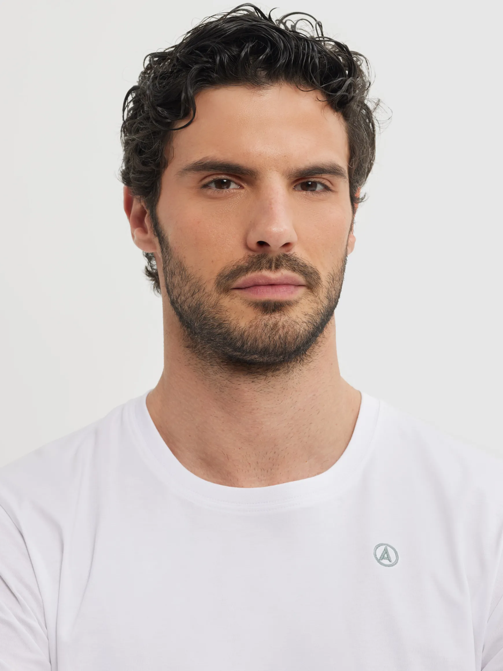 Alvaro Moreno Camisetas|CAMISETA FESTIVAL Blanco