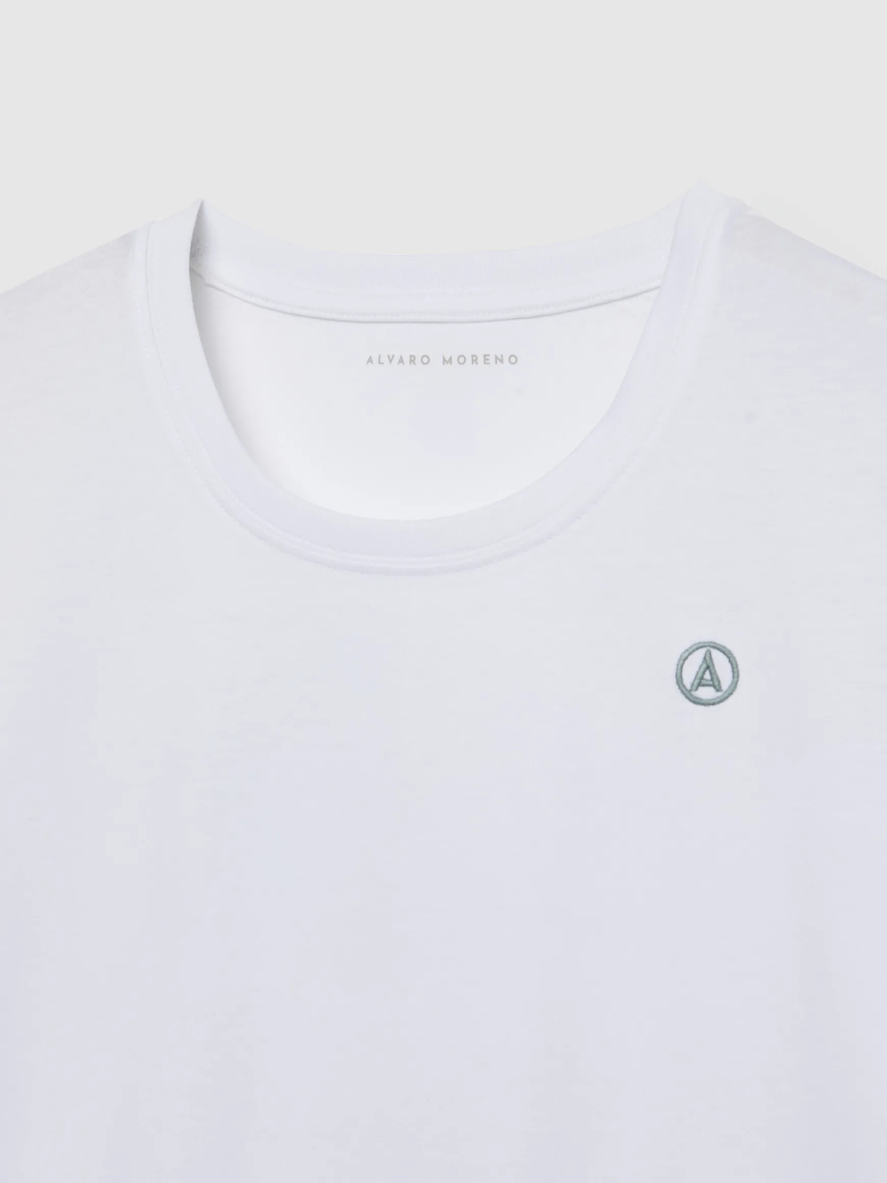 Alvaro Moreno Camisetas|CAMISETA FESTIVAL Blanco