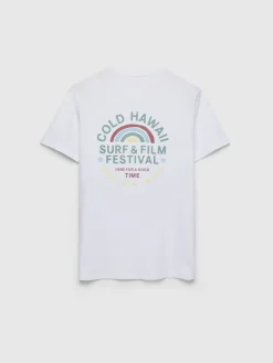 Alvaro Moreno Camisetas|CAMISETA FESTIVAL Blanco