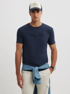 Alvaro Moreno Camisetas|CAMISETA FREEDOM Azul Marino