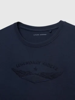 Alvaro Moreno Camisetas|CAMISETA FREEDOM Azul Marino