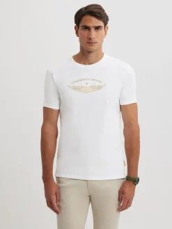 Alvaro Moreno Camisetas|CAMISETA FREEDOM Blanco