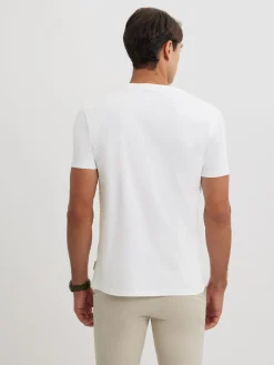 Alvaro Moreno Camisetas|CAMISETA FREEDOM Blanco