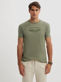 Alvaro Moreno Camisetas|CAMISETA FREEDOM Verde
