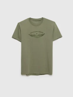 Alvaro Moreno Camisetas|CAMISETA FREEDOM Verde