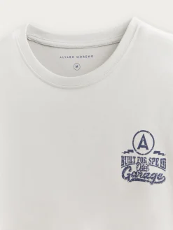 Alvaro Moreno Camisetas|CAMISETA GARAGE Verde
