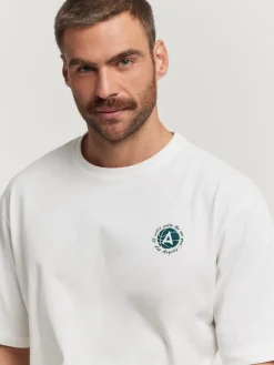 Alvaro Moreno Camisetas|CAMISETA GOAL Blanco