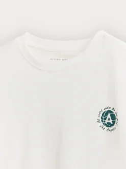 Alvaro Moreno Camisetas|CAMISETA GOAL Blanco