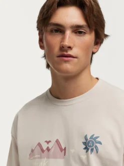 Alvaro Moreno Teen|Camisetas|CAMISETA HARMONY Beige