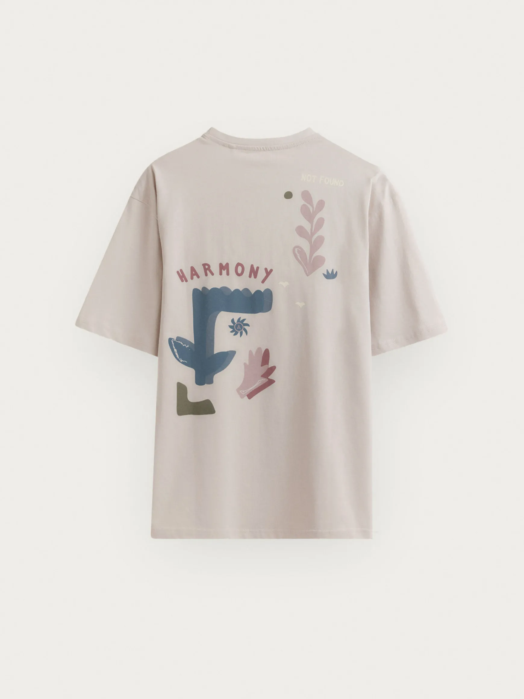 Alvaro Moreno Teen|Camisetas|CAMISETA HARMONY Beige