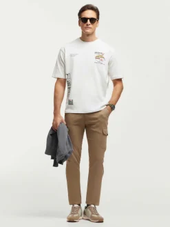 Alvaro Moreno Teen|Camisetas|CAMISETA KITCHEN Blanco