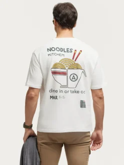 Alvaro Moreno Teen|Camisetas|CAMISETA KITCHEN Blanco