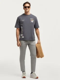 Alvaro Moreno Teen|Camisetas|CAMISETA KITCHEN Gris