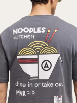 Alvaro Moreno Teen|Camisetas|CAMISETA KITCHEN Gris