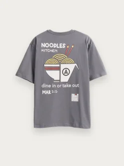 Alvaro Moreno Teen|Camisetas|CAMISETA KITCHEN Gris