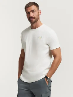 Alvaro Moreno Camisetas|CAMISETA LANDSCAPE Blanco