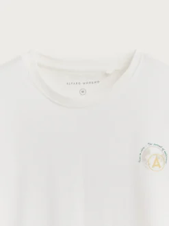 Alvaro Moreno Camisetas|CAMISETA LANDSCAPE Blanco