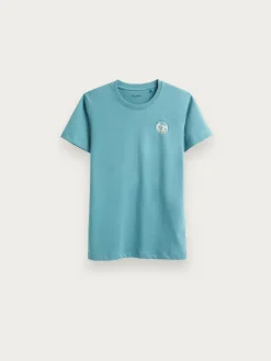 Alvaro Moreno Camisetas|CAMISETA LANDSCAPE KIDS Verde Agua