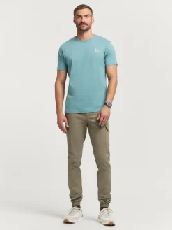 Alvaro Moreno Camisetas|CAMISETA LANDSCAPE Verde Agua