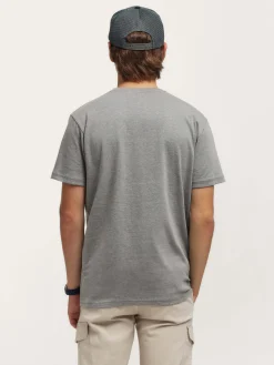 Alvaro Moreno Teen|Camisetas|CAMISETA LOGO Gris