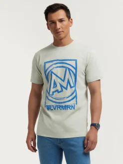 Alvaro Moreno Teen|Camisetas|CAMISETA LOGO Verde
