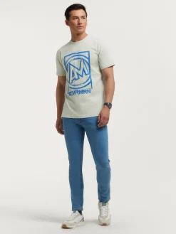 Alvaro Moreno Teen|Camisetas|CAMISETA LOGO Verde