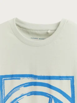 Alvaro Moreno Teen|Camisetas|CAMISETA LOGO Verde