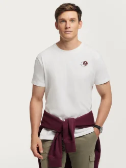 Alvaro Moreno Teen|Camisetas|CAMISETA LONG Blanco