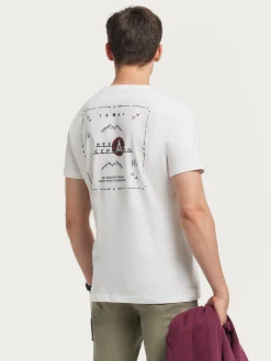 Alvaro Moreno Teen|Camisetas|CAMISETA LONG Blanco