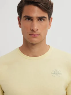 Alvaro Moreno Camisetas|CAMISETA LONGBOARD Amarillo