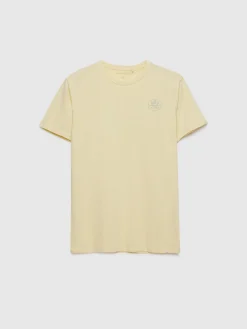 Alvaro Moreno Camisetas|CAMISETA LONGBOARD Amarillo