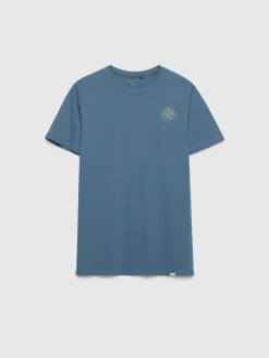 Alvaro Moreno Camisetas|CAMISETA LONGBOARD Azul