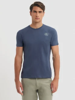 Alvaro Moreno Camisetas|CAMISETA LONGBOARD Azul Marino