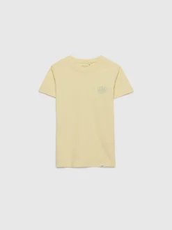 Alvaro Moreno Camisetas|CAMISETA LONGBOARD KIDS Amarillo