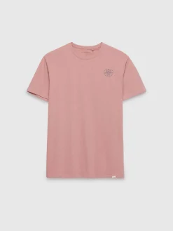 Alvaro Moreno Camisetas|CAMISETA LONGBOARD Rosa
