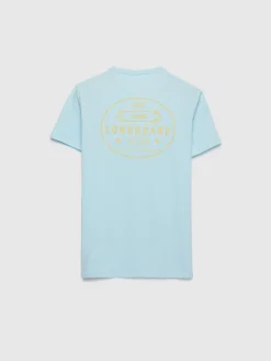 Alvaro Moreno Camisetas|CAMISETA LONGBOARD Verde Agua