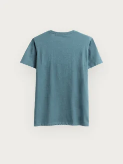Alvaro Moreno Camisetas|CAMISETA MELANGE Azul