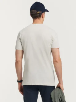 Alvaro Moreno Teen|Camisetas|CAMISETA MELANGE Crudo