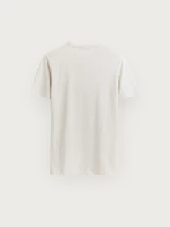 Alvaro Moreno Teen|Camisetas|CAMISETA MELANGE Crudo