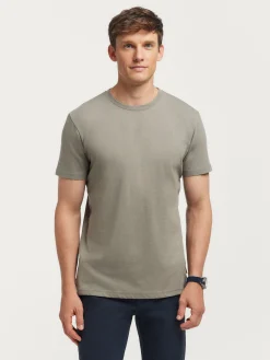 Alvaro Moreno Camisetas|CAMISETA MELANGE Verde