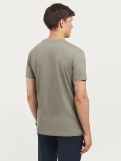 Alvaro Moreno Camisetas|CAMISETA MELANGE Verde