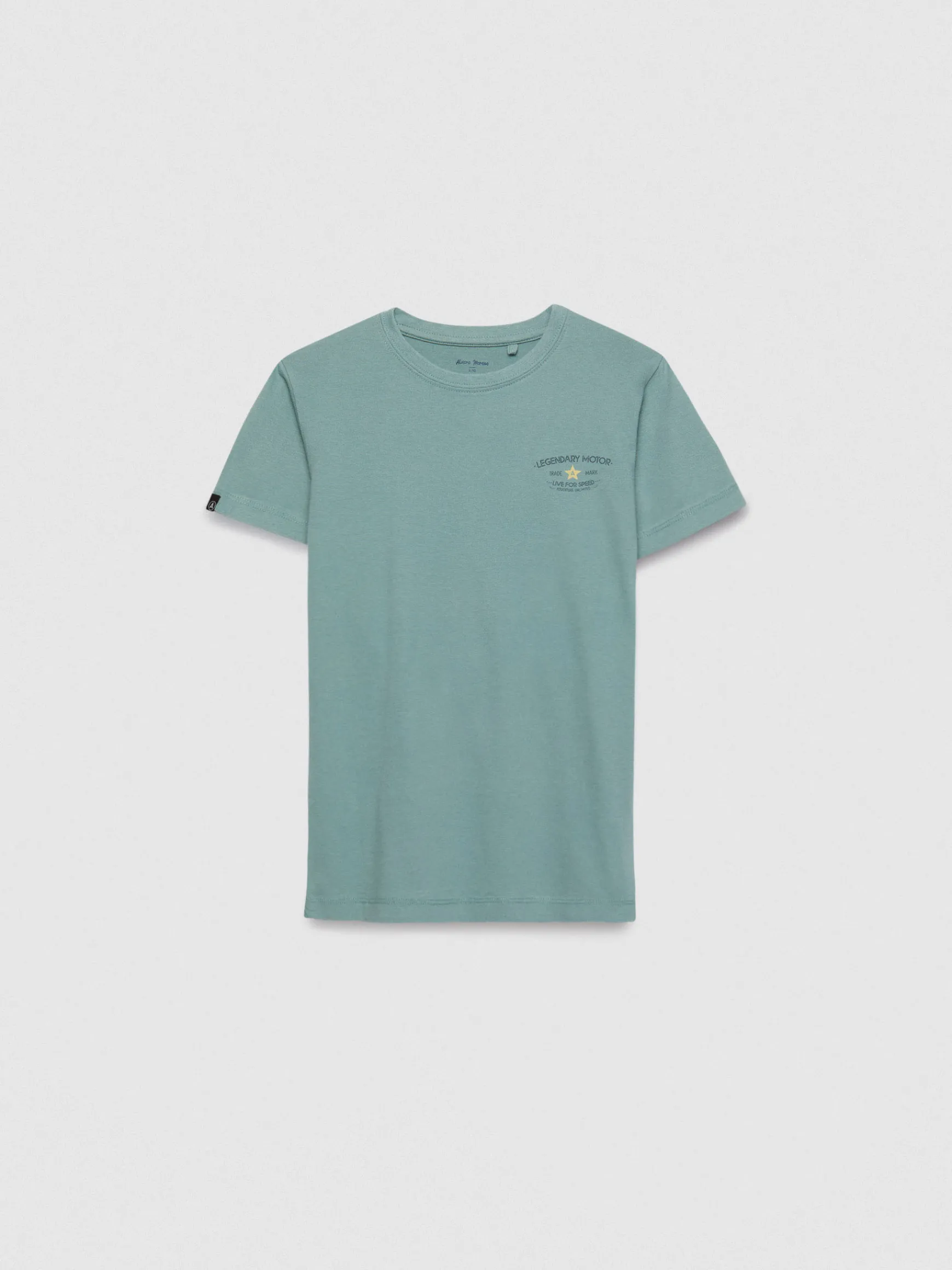 Alvaro Moreno Camisetas|CAMISETA MOTOR KIDS Verde