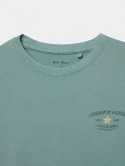 Alvaro Moreno Camisetas|CAMISETA MOTOR KIDS Verde