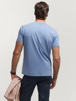 Alvaro Moreno Teen|Camisetas|CAMISETA NATURE Azul