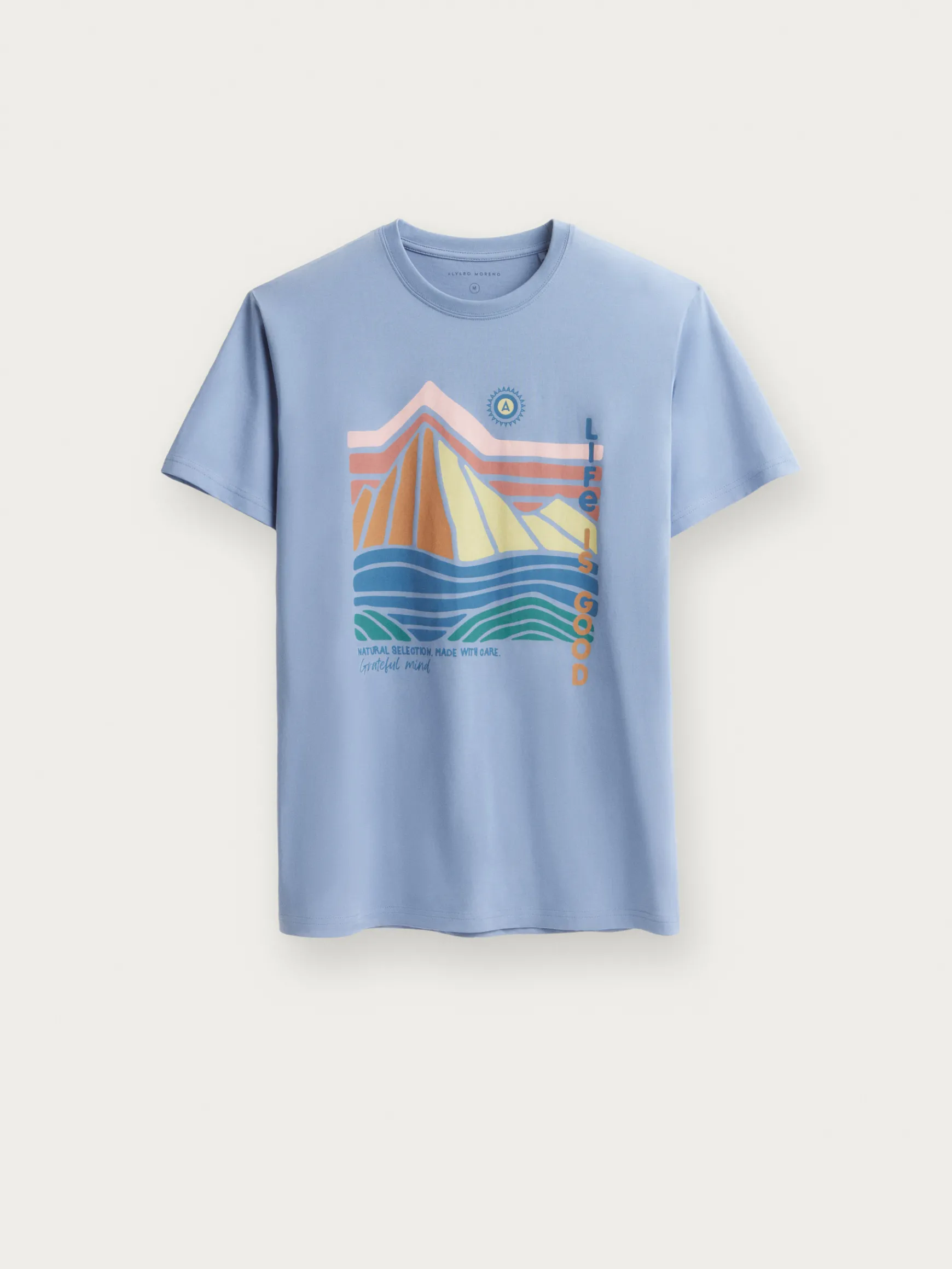 Alvaro Moreno Teen|Camisetas|CAMISETA NATURE Azul