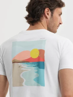 Alvaro Moreno Camisetas|CAMISETA OXYGEN Blanco