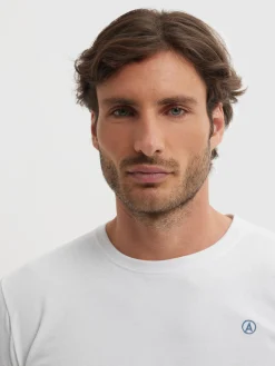 Alvaro Moreno Camisetas|CAMISETA OXYGEN Blanco