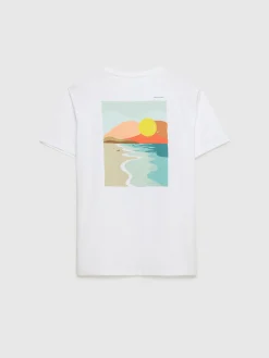 Alvaro Moreno Camisetas|CAMISETA OXYGEN Blanco