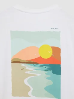 Alvaro Moreno Camisetas|CAMISETA OXYGEN Blanco