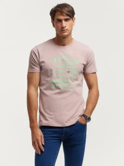 Alvaro Moreno Camisetas|CAMISETA PACIFIC Rosa